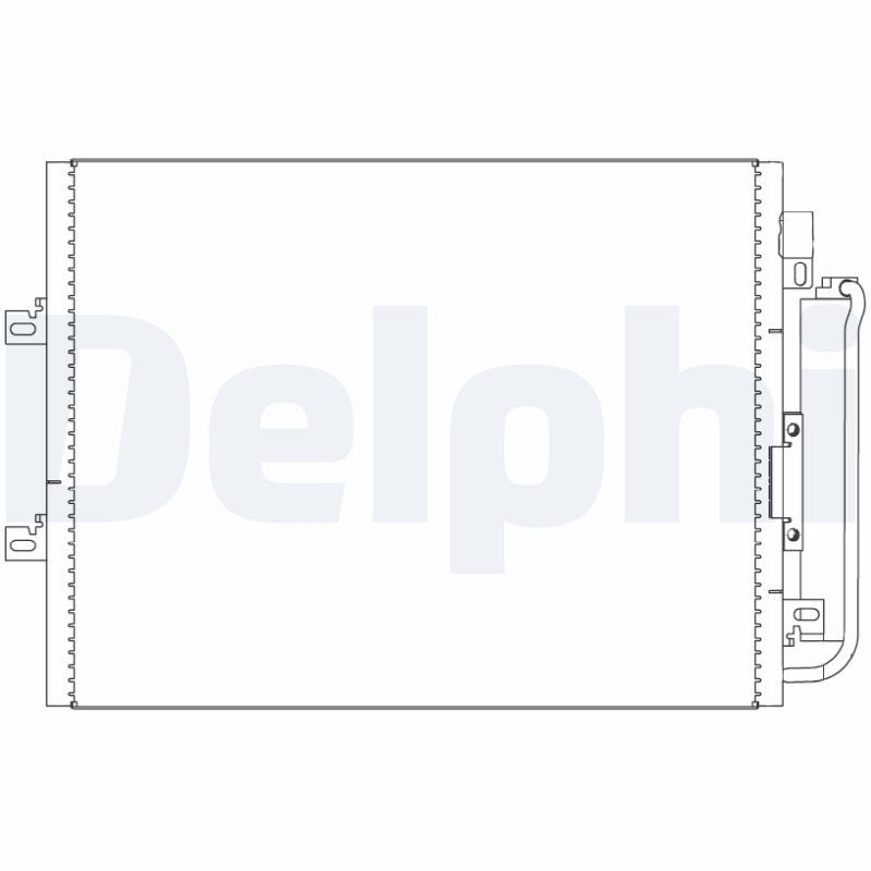 DELPHI TSP0225592 Condenser, air conditioning
