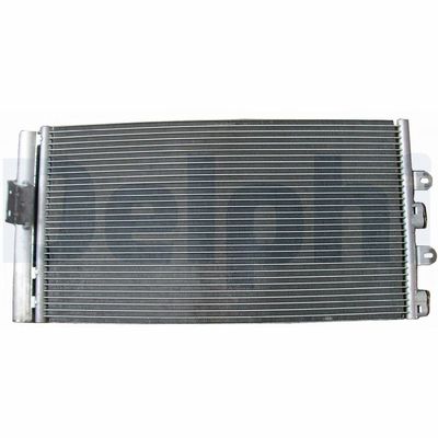 Condenser, air conditioning DELPHI TSP0225594
