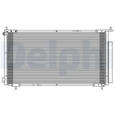 Condenser, air conditioning DELPHI TSP0225596