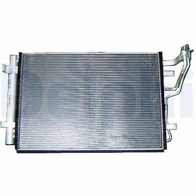 Condenser, air conditioning DELPHI TSP0225597