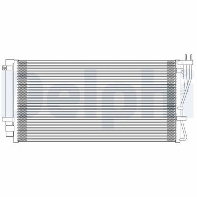 Condenser, air conditioning DELPHI TSP0225604