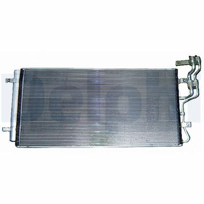 Condenser, air conditioning DELPHI TSP0225605