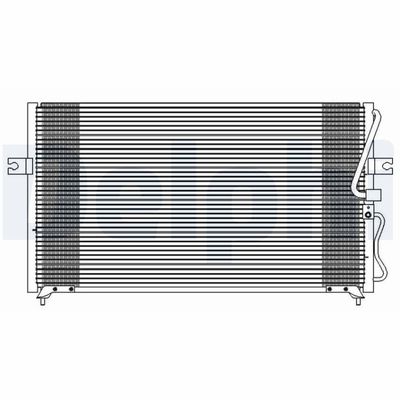 Condenser, air conditioning DELPHI TSP0225608