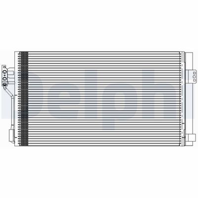 Condenser, air conditioning DELPHI TSP0225611
