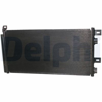 Condenser, air conditioning DELPHI TSP0225612