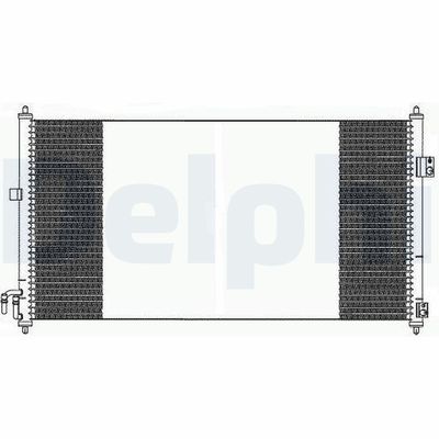 Condenser, air conditioning DELPHI TSP0225615