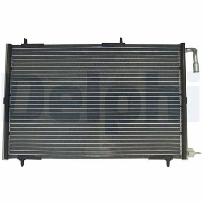 Condenser, air conditioning DELPHI TSP0225617