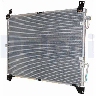 Condenser, air conditioning DELPHI TSP0225621
