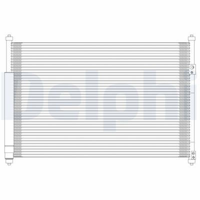 Condenser, air conditioning DELPHI TSP0225623