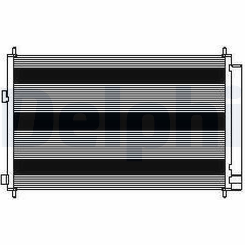 DELPHI TSP0225627 Condenser, air conditioning