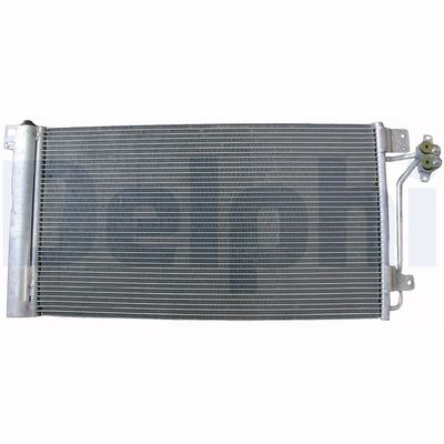 Condenser, air conditioning DELPHI TSP0225629