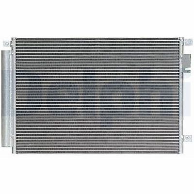 Condenser, air conditioning DELPHI TSP0225649