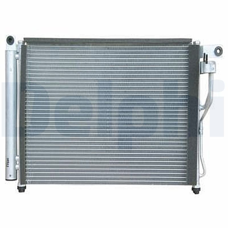 DELPHI TSP0225652 Condenser, air conditioning