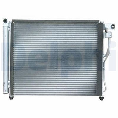 Condenser, air conditioning DELPHI TSP0225652