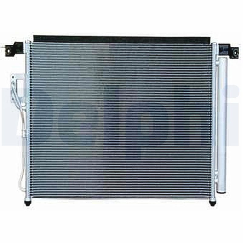 DELPHI TSP0225654 Condenser, air conditioning