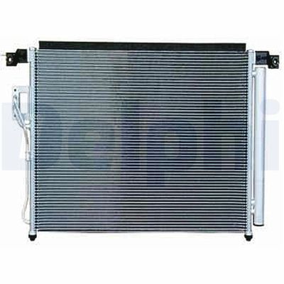 Condenser, air conditioning DELPHI TSP0225654
