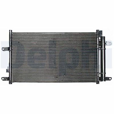 Condenser, air conditioning DELPHI TSP0225662