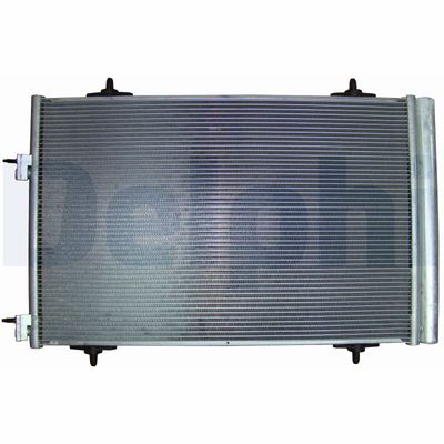 Condenser, air conditioning DELPHI TSP0225664