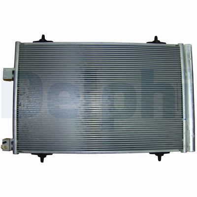 Condenser, air conditioning DELPHI TSP0225666