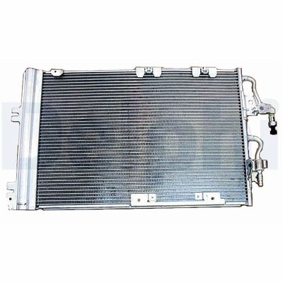 Condenser, air conditioning DELPHI TSP0225667