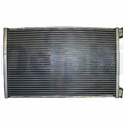 Condenser, air conditioning DELPHI TSP0225669
