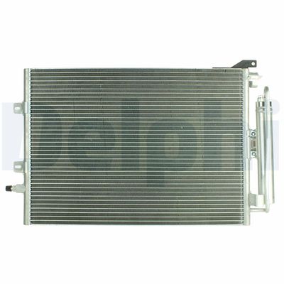 Condenser, air conditioning DELPHI TSP0225675