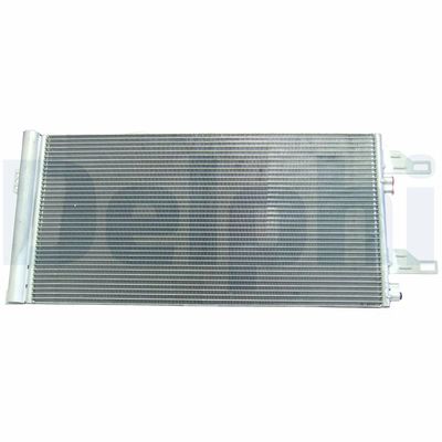 Condenser, air conditioning DELPHI TSP0225680