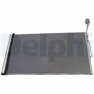 Condenser, air conditioning DELPHI TSP0225686