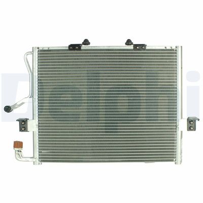 Condenser, air conditioning DELPHI TSP0225693
