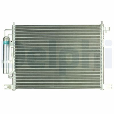 Condenser, air conditioning DELPHI TSP0225694