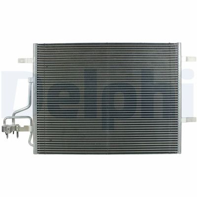 Condenser, air conditioning DELPHI TSP0225700
