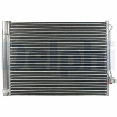 Condenser, air conditioning DELPHI TSP0225701