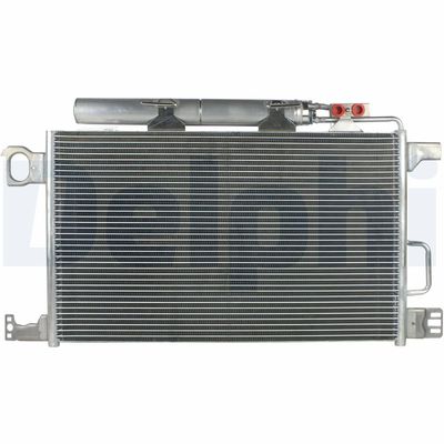 Condenser, air conditioning DELPHI TSP0225703