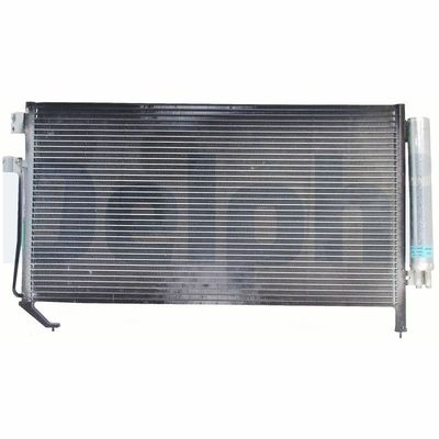 Condenser, air conditioning DELPHI TSP0225705