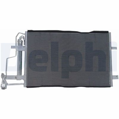 Condenser, air conditioning DELPHI TSP0225706