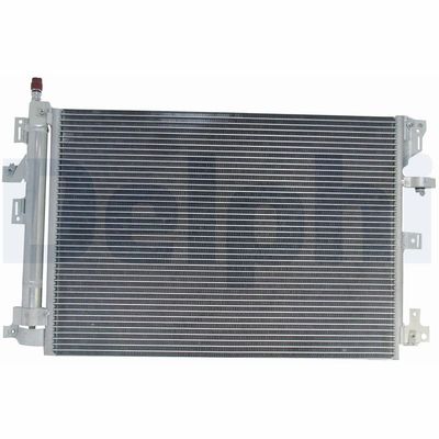 Condenser, air conditioning DELPHI TSP0225707
