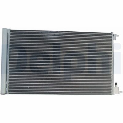 Condenser, air conditioning DELPHI TSP0225708