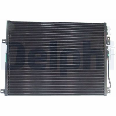 Condenser, air conditioning DELPHI TSP0225709