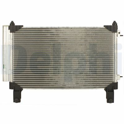 Condenser, air conditioning DELPHI TSP0225711