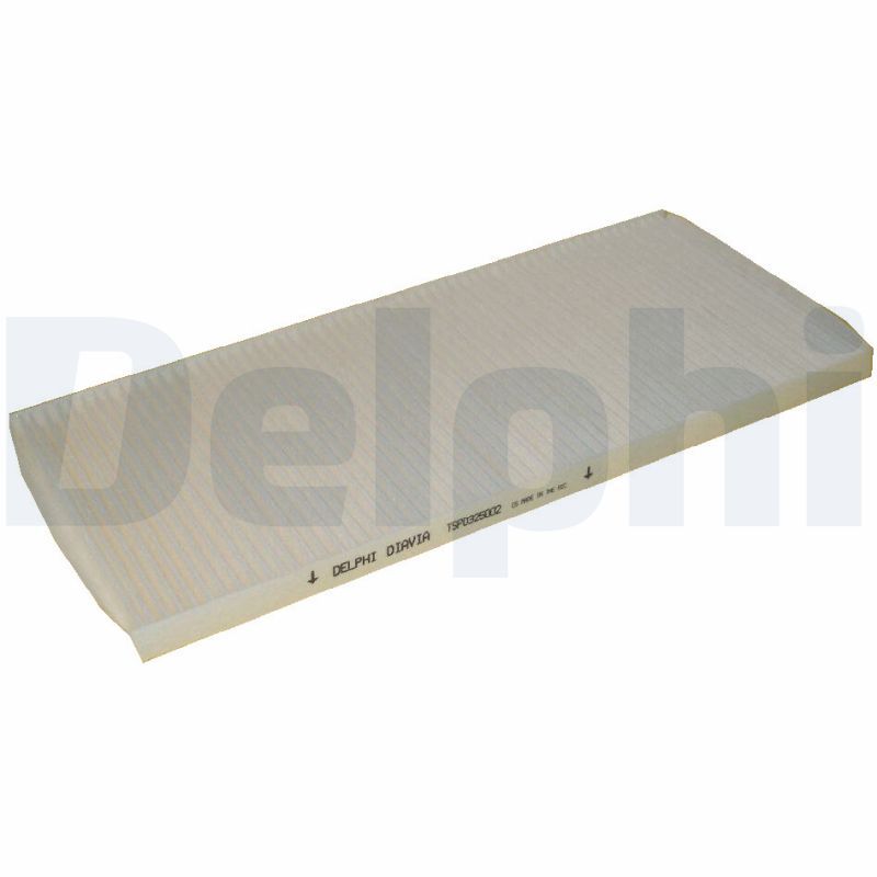 DELPHI TSP0325002 Filter, cabin air