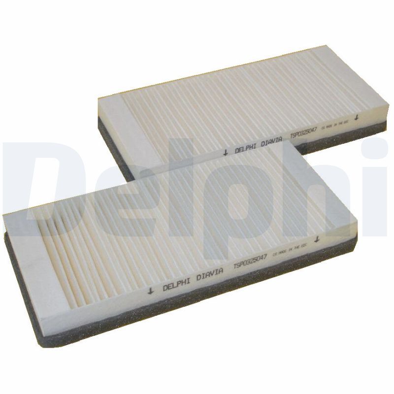 DELPHI TSP0325047 Filter, cabin air