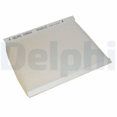 Filter, cabin air DELPHI TSP0325116