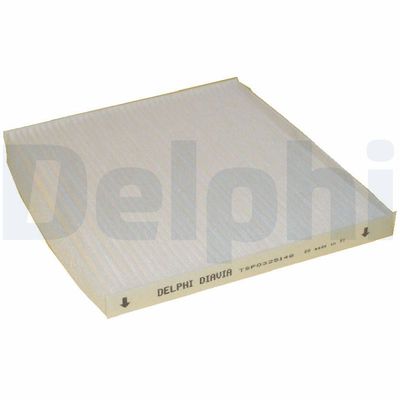 Filter, cabin air DELPHI TSP0325148