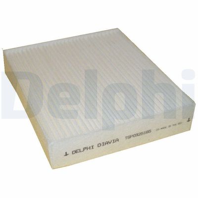 Filter, cabin air DELPHI TSP0325185