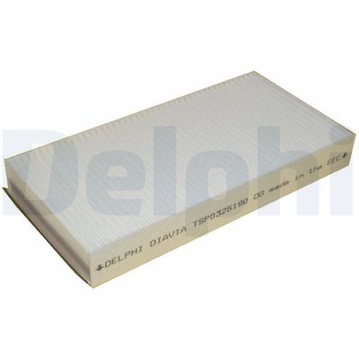 Filter, cabin air DELPHI TSP0325190