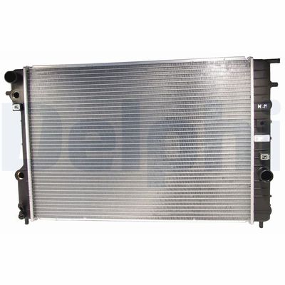 Radiator, engine cooling DELPHI TSP0524007