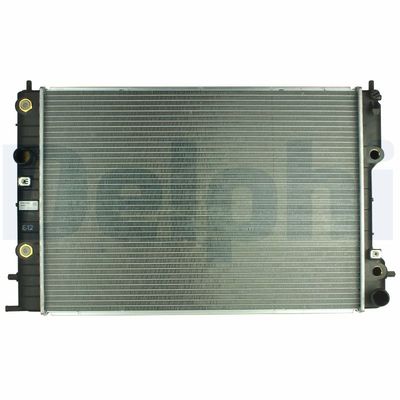 Radiator, engine cooling DELPHI TSP0524008