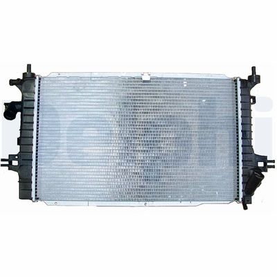 Radiator, engine cooling DELPHI TSP0524021
