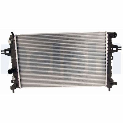 Radiator, engine cooling DELPHI TSP0524022