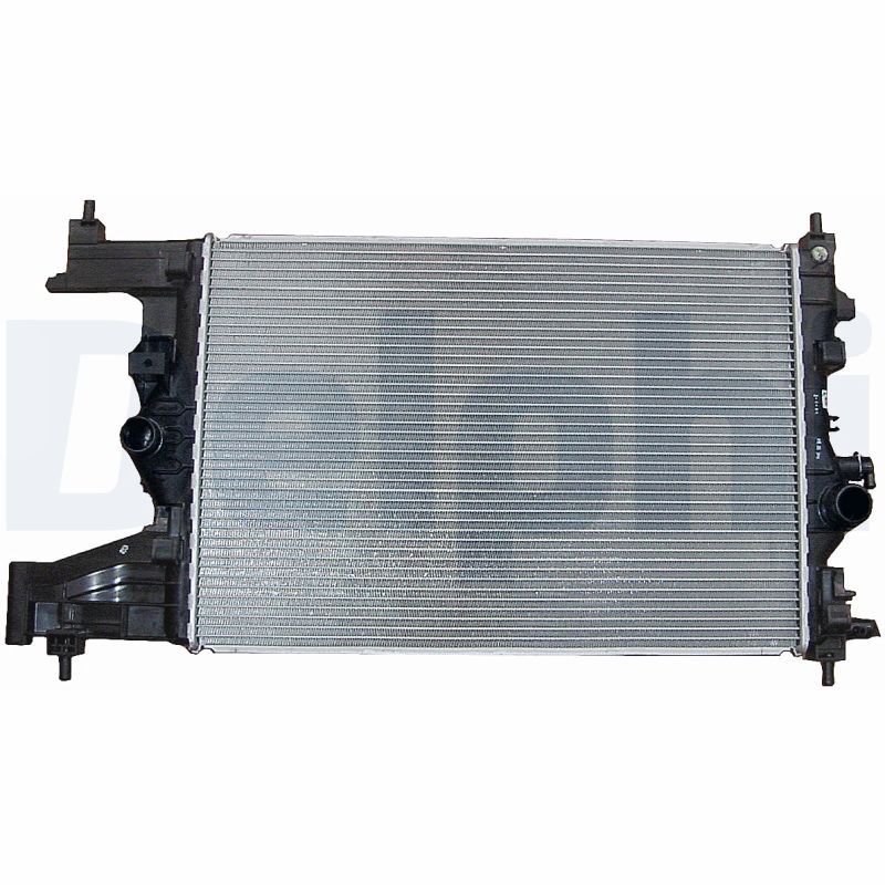 DELPHI TSP0524044 Radiator, engine cooling